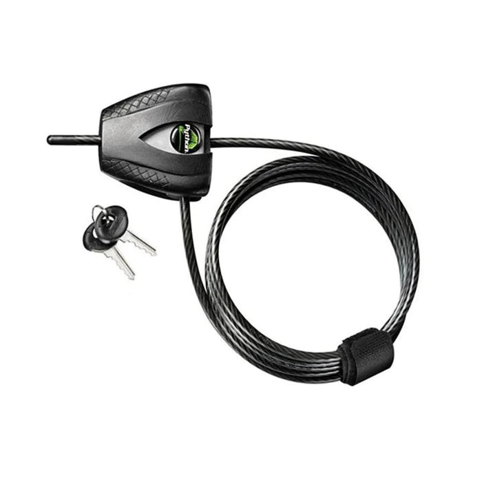 Python Lock For Camera Master Lock Python Adjustable Locking Cable for Trail cameras ...